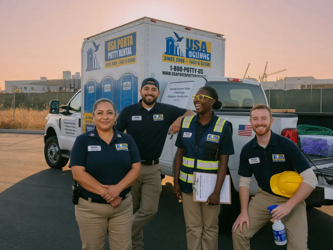 Porta Potty Rental company in Brawley, CA