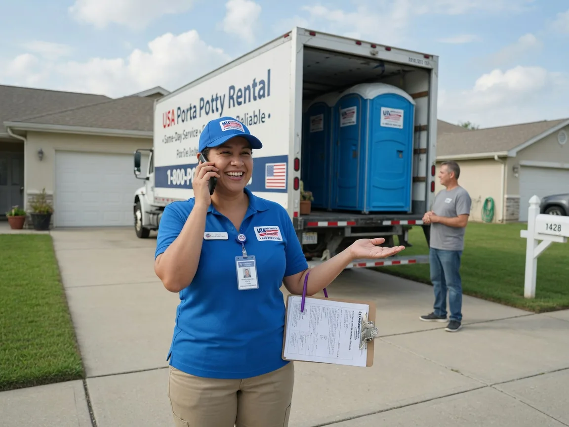 Porta Potty Rental Brawley, CA FAQs